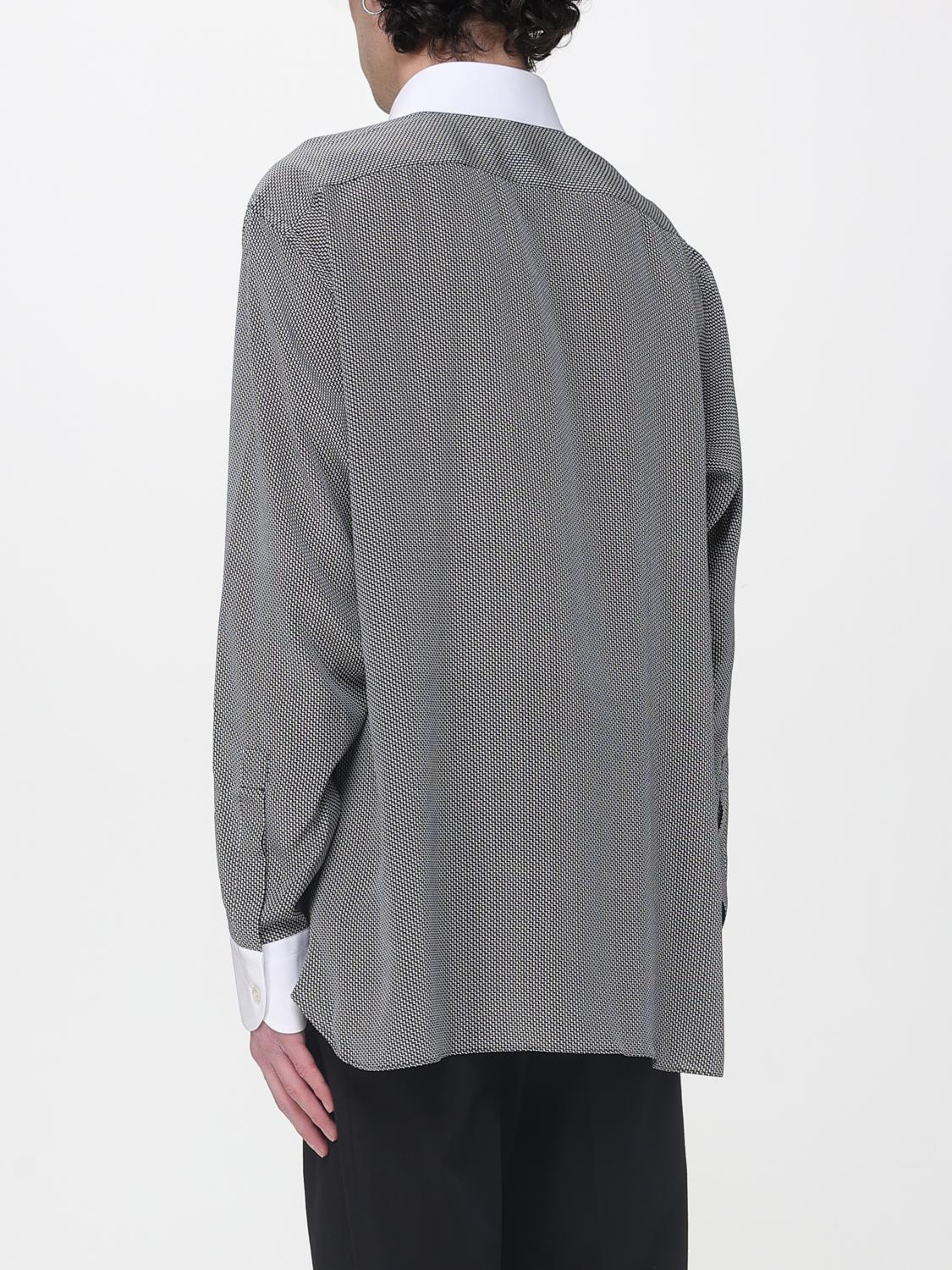 [Tom Ford] Shirts Long Sleeve SS26 HRBF04S0206 NWA