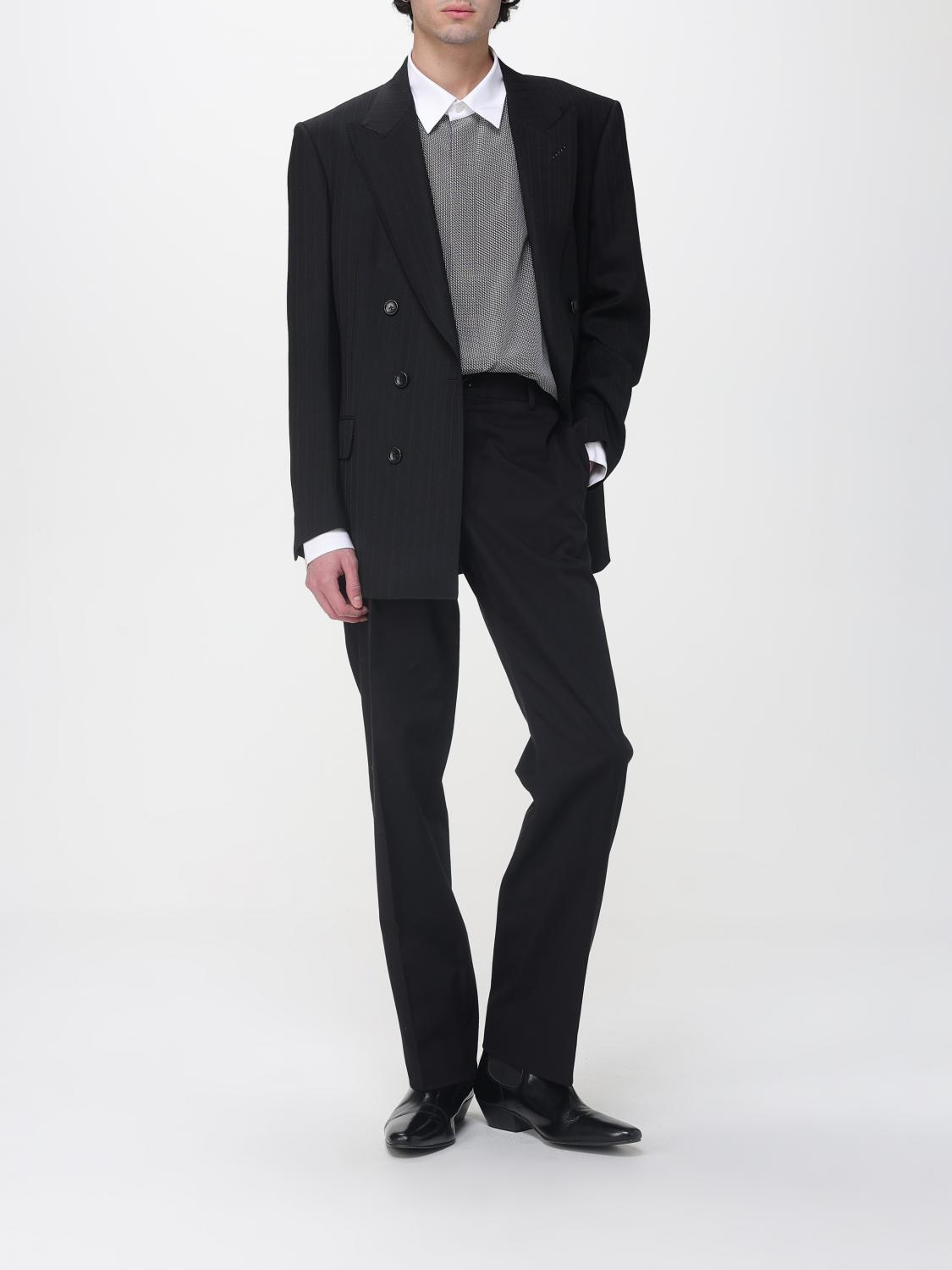 [Tom Ford] Shirts Long Sleeve SS26 HRBF04S0206 NWA