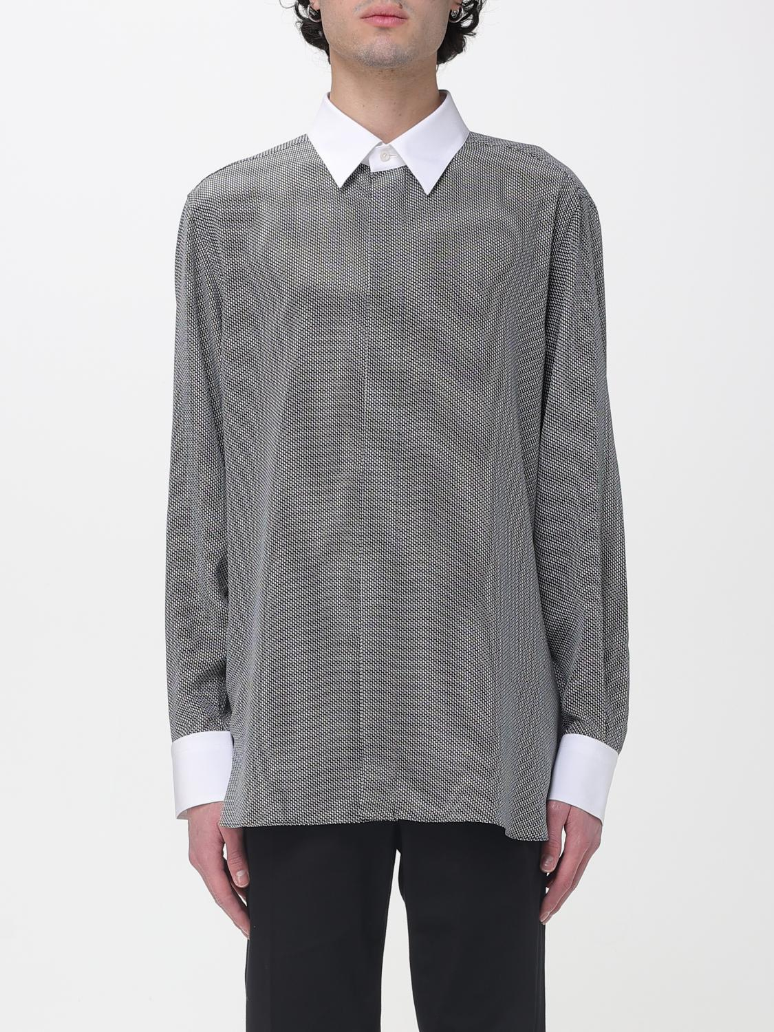 [Tom Ford] Shirts Long Sleeve SS26 HRBF04S0206 NWA