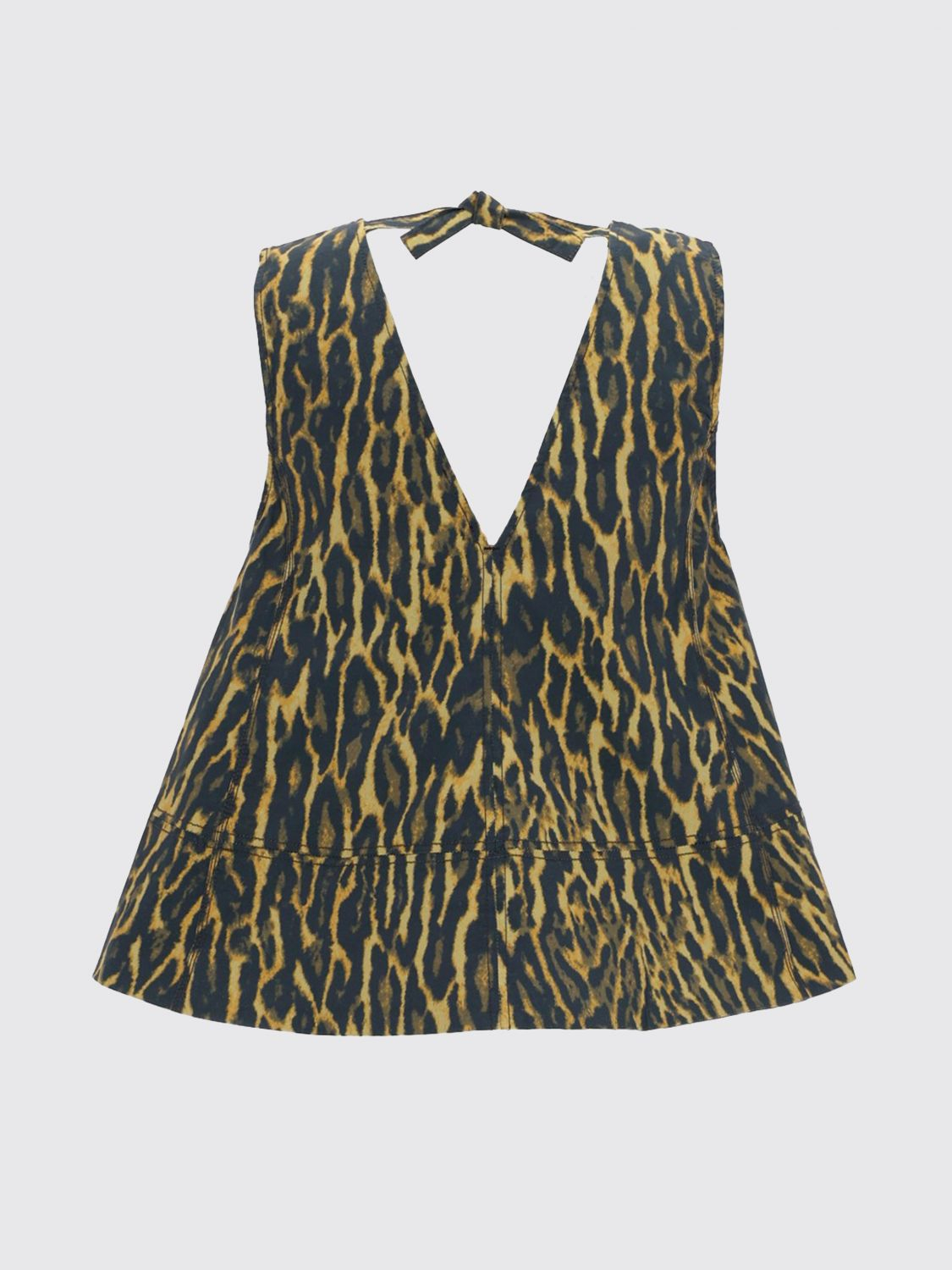 [GANNI] T-shirts Sleeveless SS26 A1040087 894
