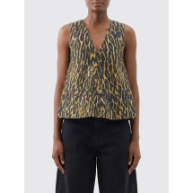 [GANNI] T-shirts Sleeveless SS26 A1040087 894