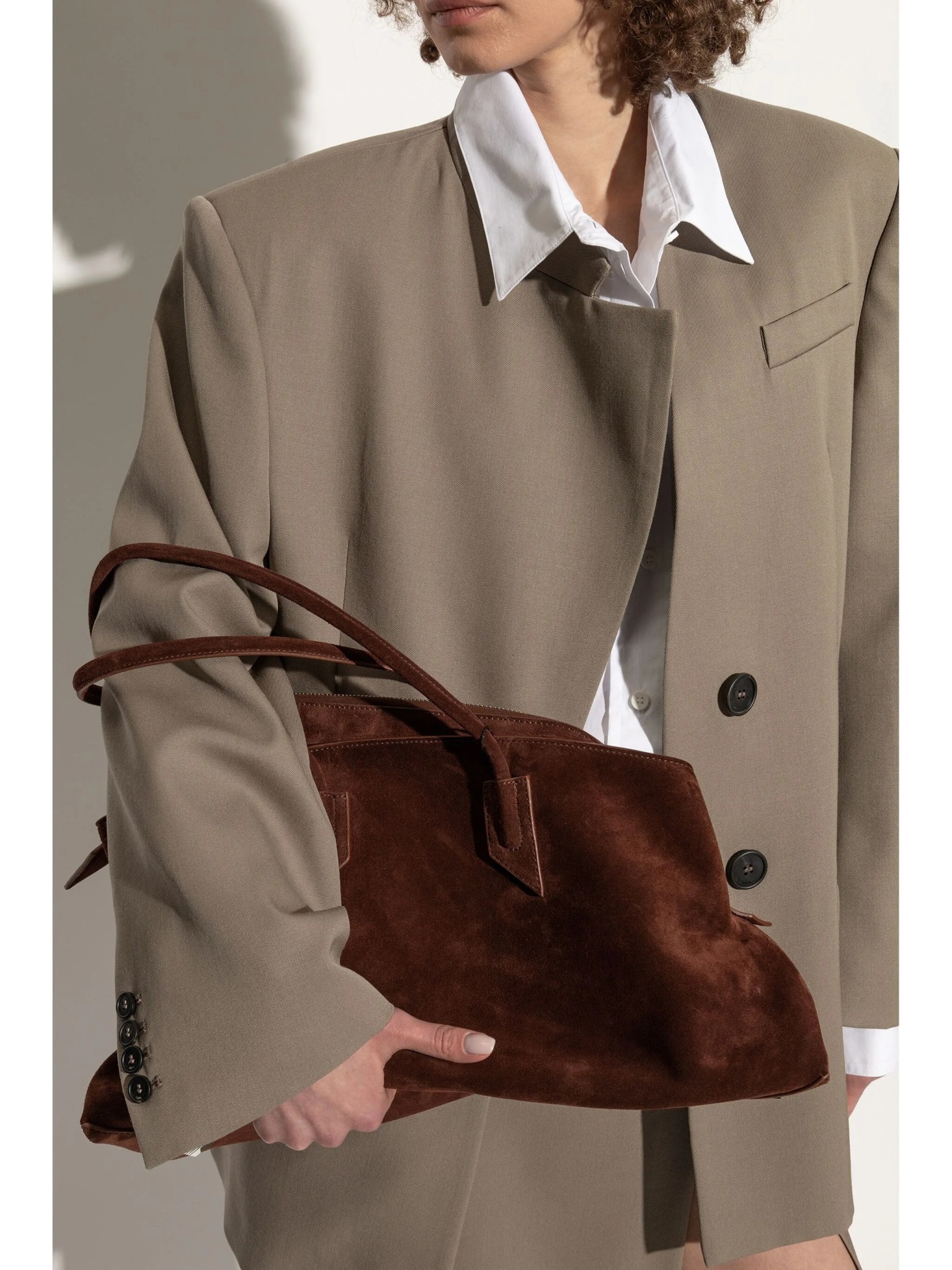 [The Attico] Shoulder bag FW26 250WAH00054 LBT007AA