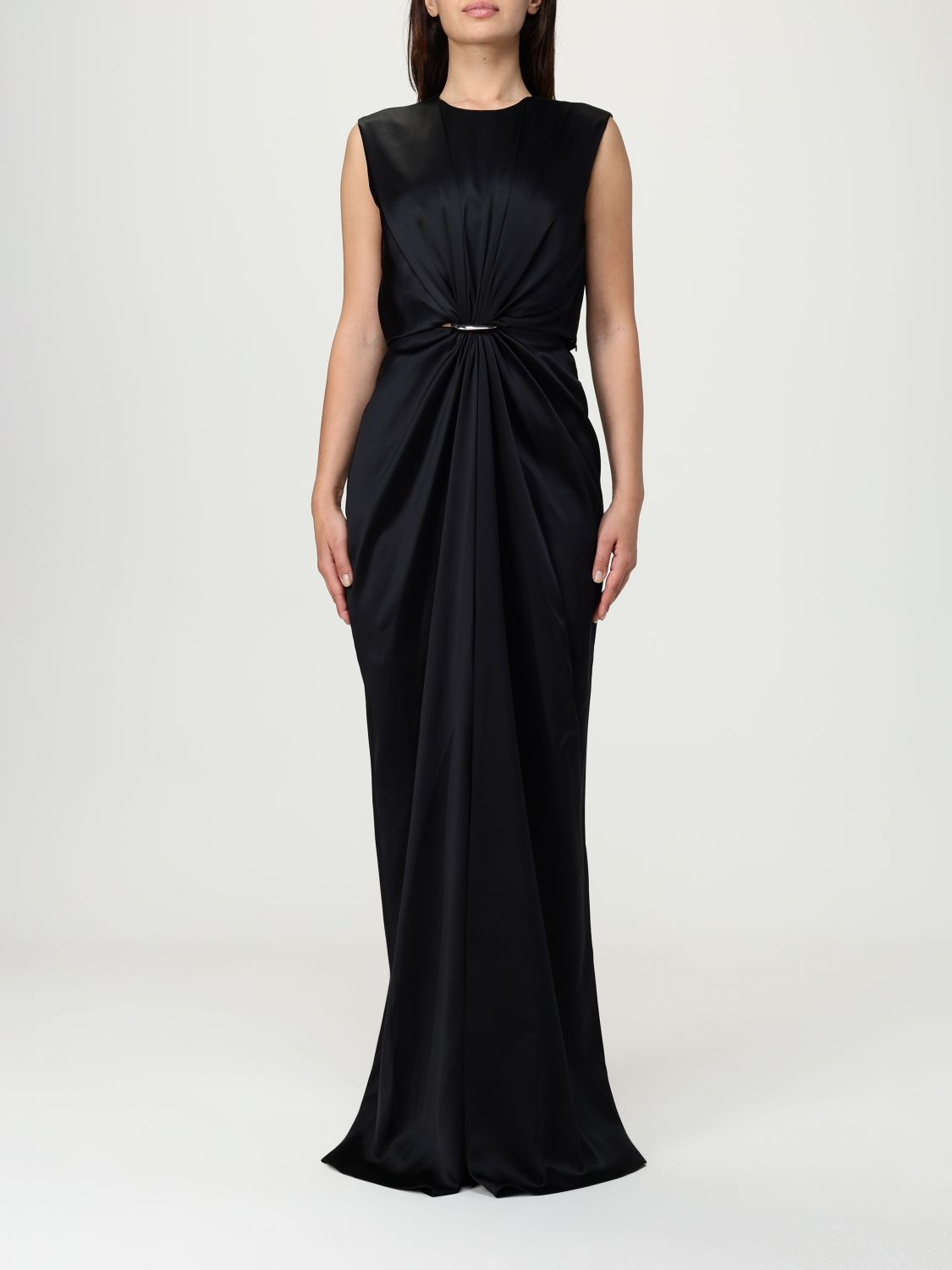 [MAX MARA PIANOFORTE] Sleeveless dress FW25 2511221024600 002