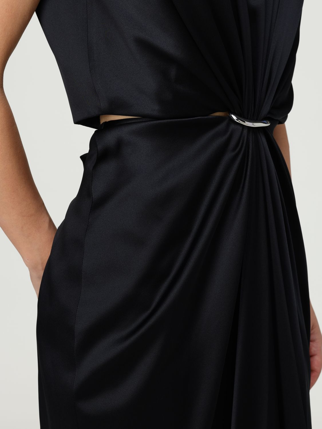 [MAX MARA PIANOFORTE] Sleeveless dress FW25 2511221024600 002