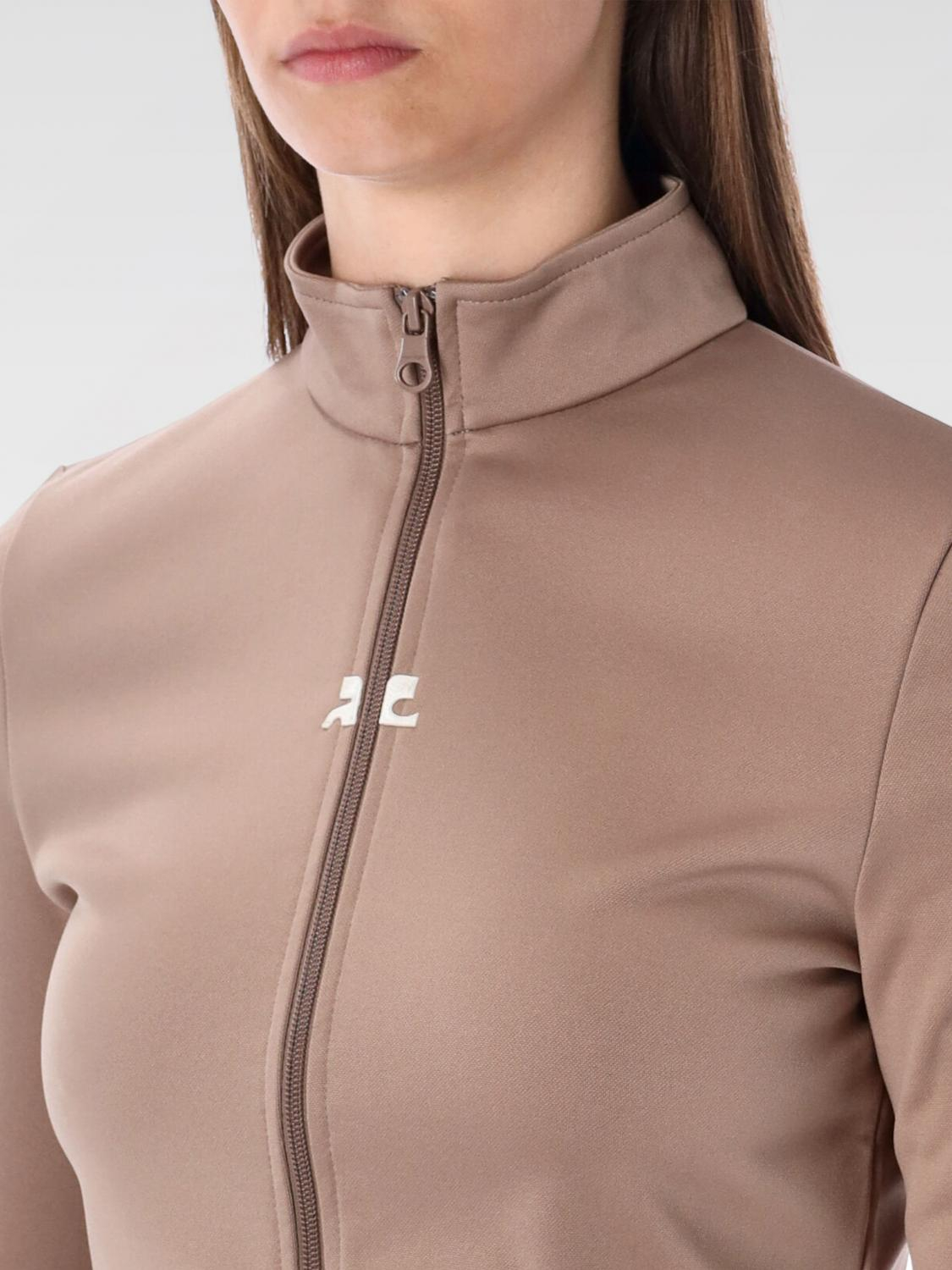 [Courreges] Sweatshirt FW25 325JVE133JS0250 1098