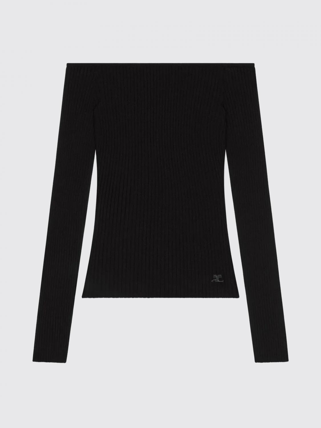 [Courreges] Top FW25 325MTO429FI0001 9999