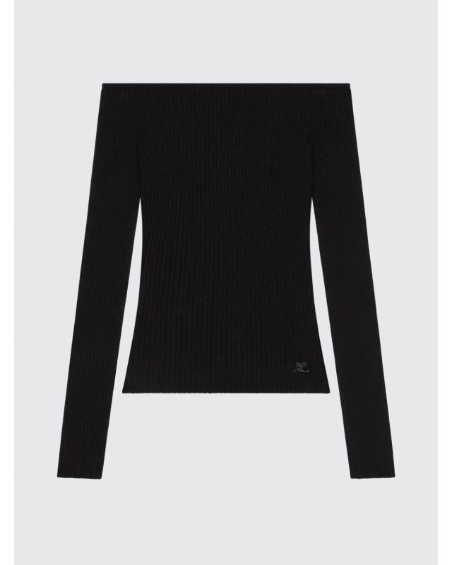 [Courreges] Top FW25 325MTO429FI0001 9999