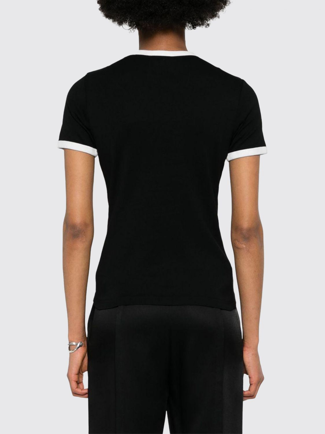 [Courreges] T-shirts SS26 VESJT020JS0070 9901