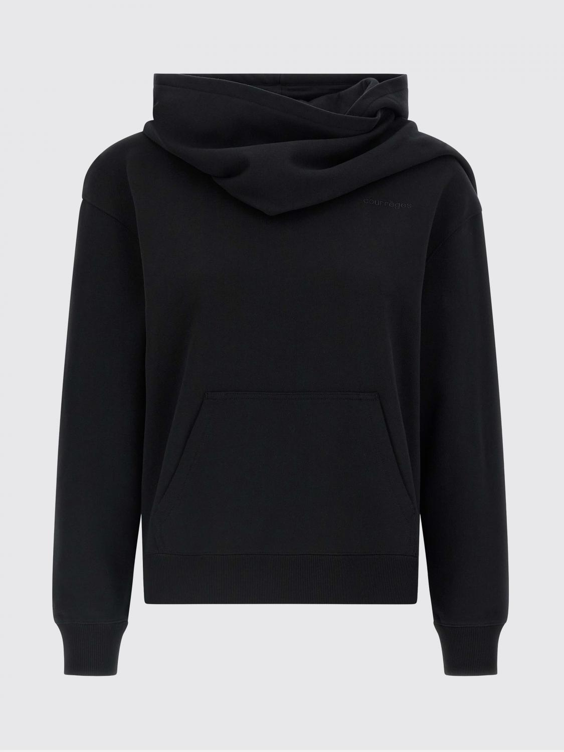 [Courreges] Sweatshirt FW25 325JHO047JS0234 9999