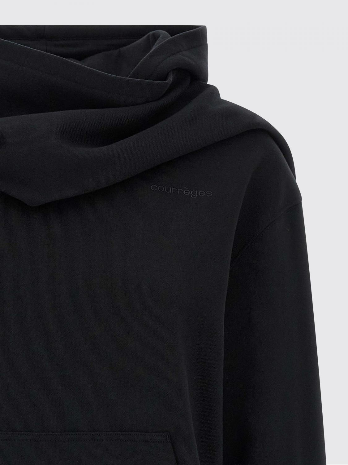 [Courreges] Sweatshirt FW25 325JHO047JS0234 9999
