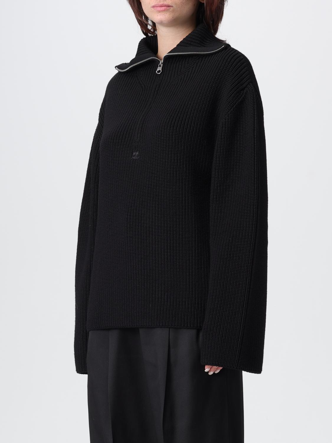 [Courreges] Knitwear FW25 325MPU243TFI0036 9999