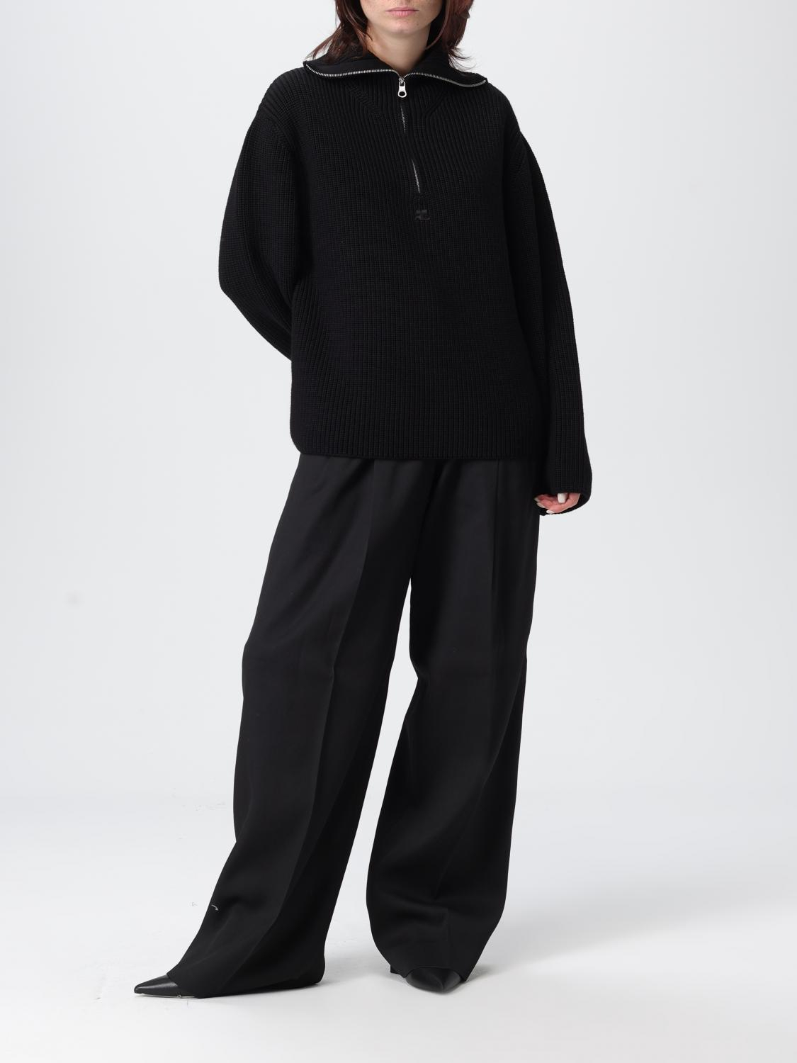 [Courreges] Knitwear FW25 325MPU243TFI0036 9999