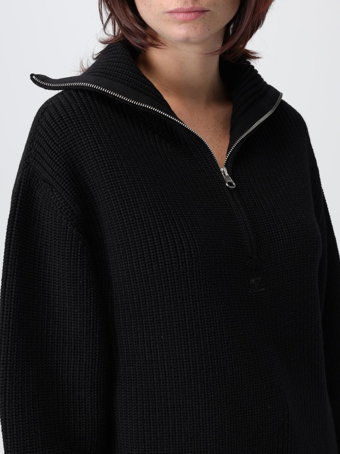 [Courreges] Knitwear FW25 325MPU243TFI0036 9999