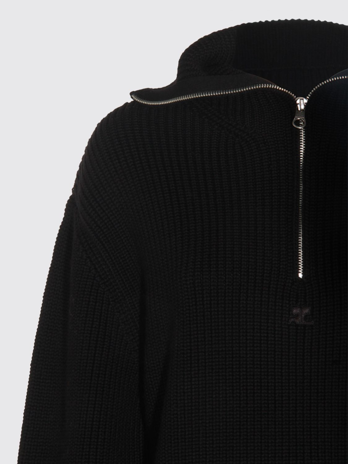 [Courreges] Knitwear FW25 325MPU243FI0036 9999