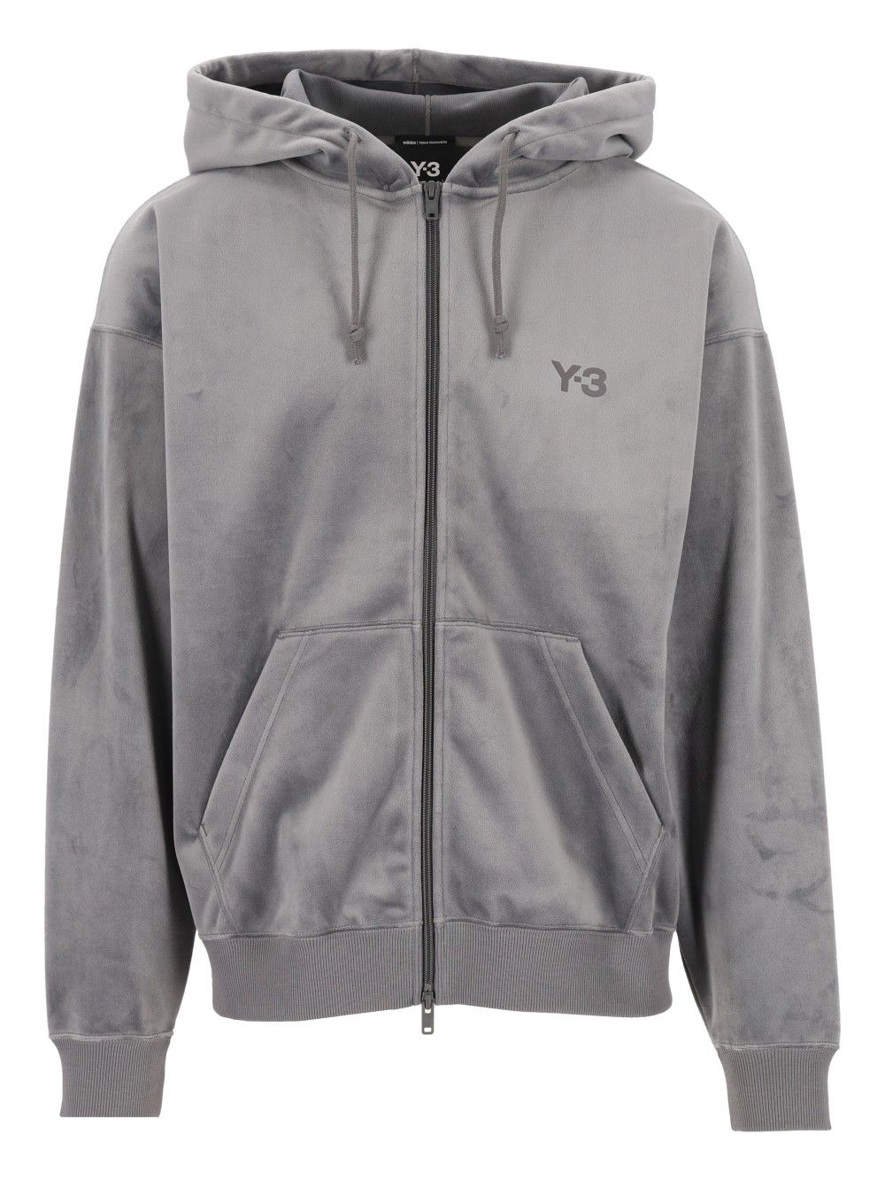 [adidas Y-3] Zip up CO KU2187GREFIV