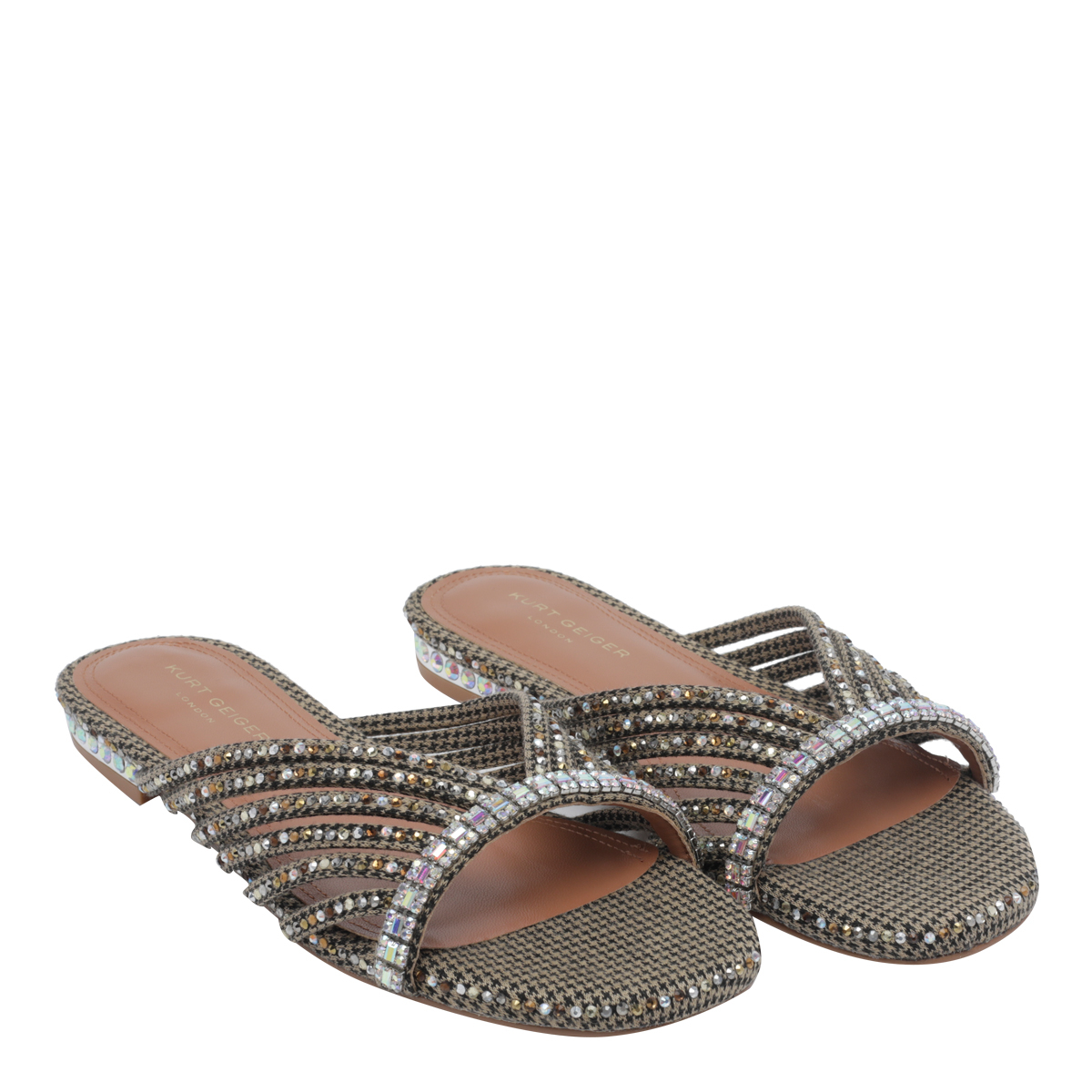 [Kurt Geiger] Sandals FW26 5853743609BEIGE COMB