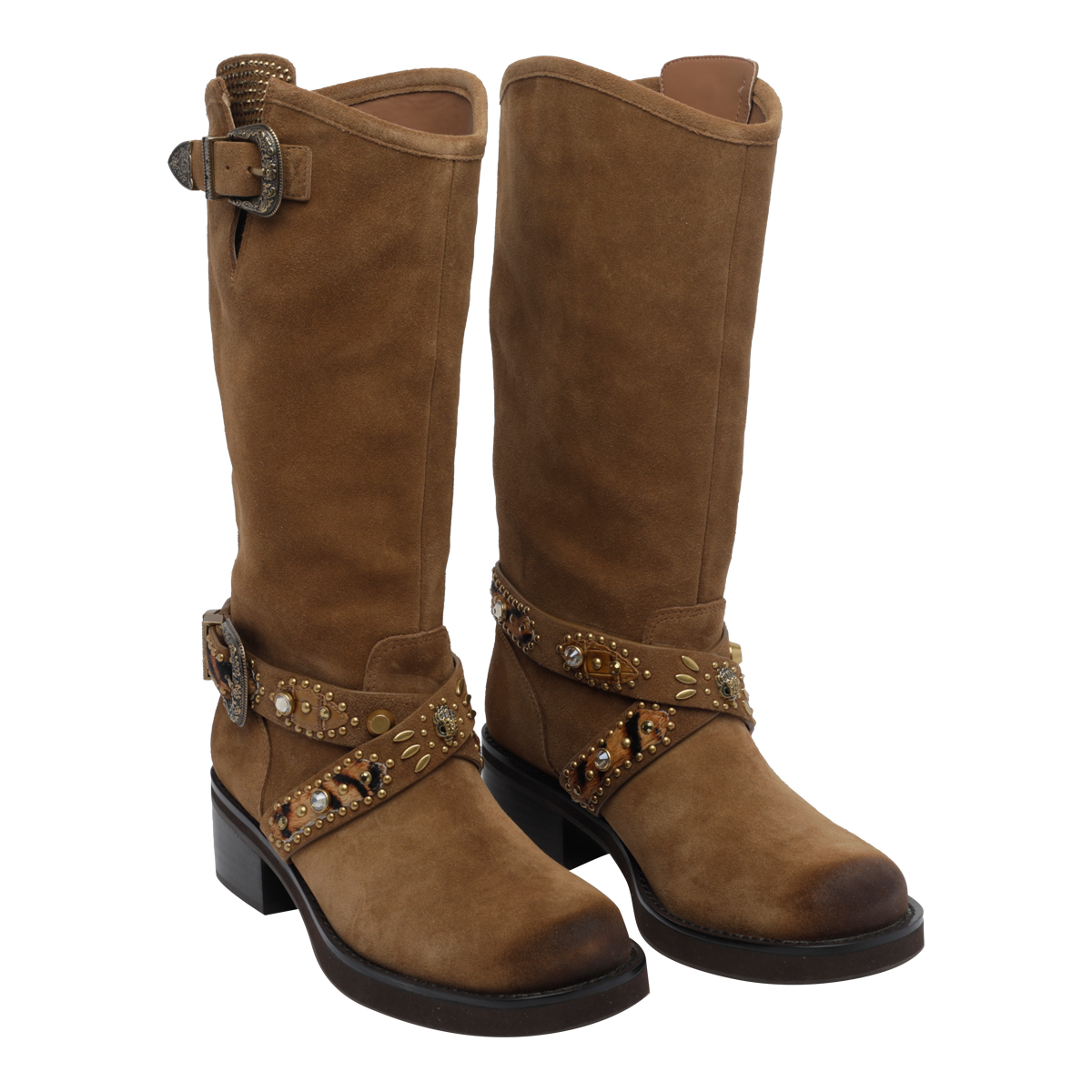[Kurt Geiger] Long Boots FW26 5852639209BROWN/OTHER