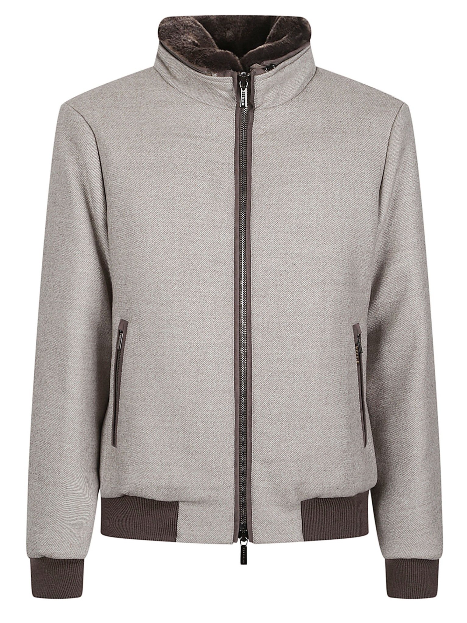[Moorer] Bomber Jacket FW26 MOUBO100097 TEPAK64