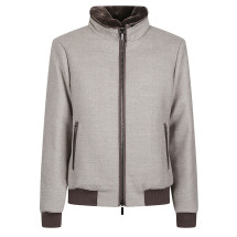 [Moorer] Bomber Jacket FW26 MOUBO100097 TEPAK64
