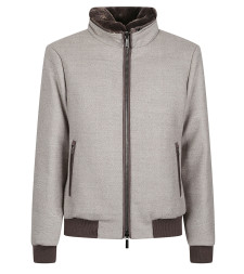 [Moorer] Bomber Jacket FW26 MOUBO100097 TEPAK64