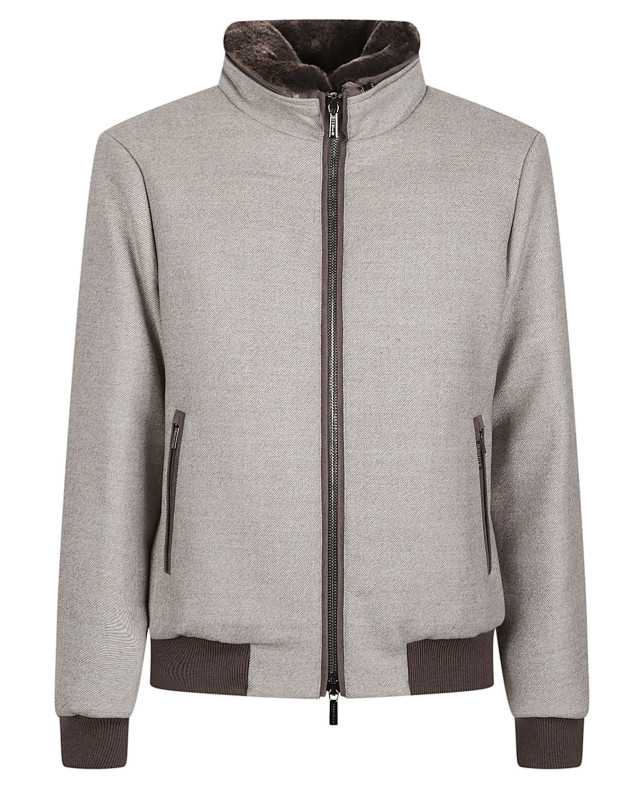 [Moorer] Bomber Jacket FW26 MOUBO100097 TEPAK64