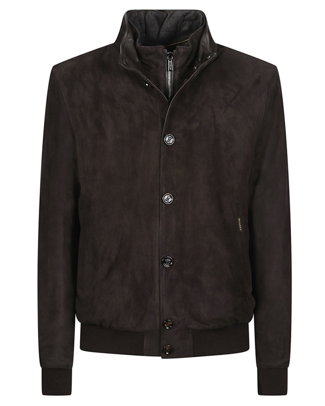 [Moorer] Bomber Jacket FW26 MOUBO100246 TEPA054