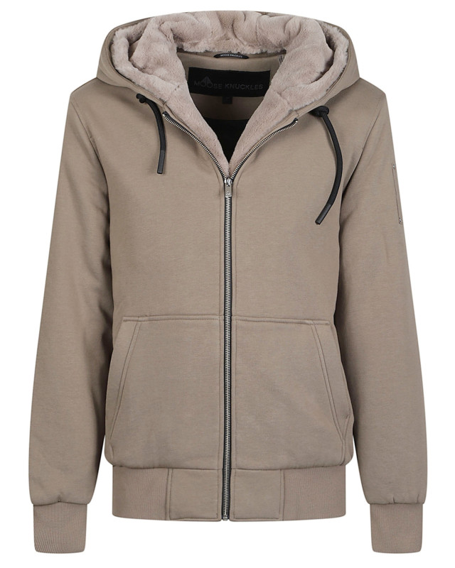 [Moose Knuckles] Hoodie FW26 M32MS600