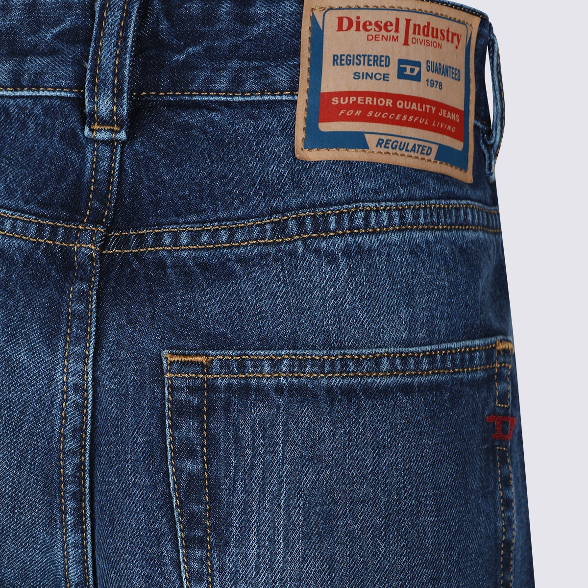 [Diesel] Jeans SS26 A1897409I2701
