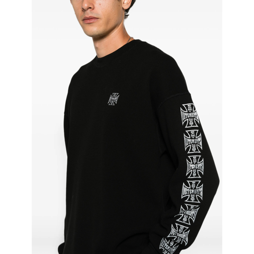 [Vetements] Sweatshirt FW26 MH27LS213B  BLACK