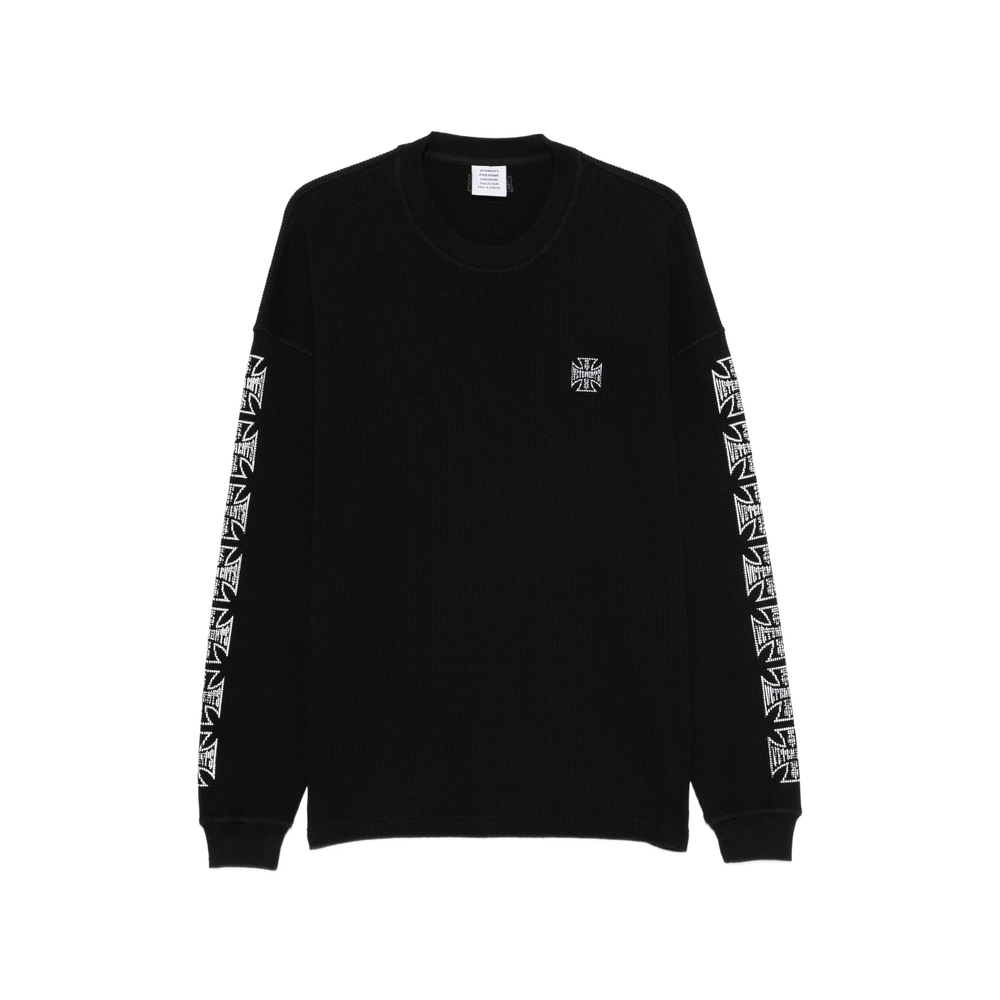 [Vetements] Sweatshirt FW26 MH27LS213B  BLACK