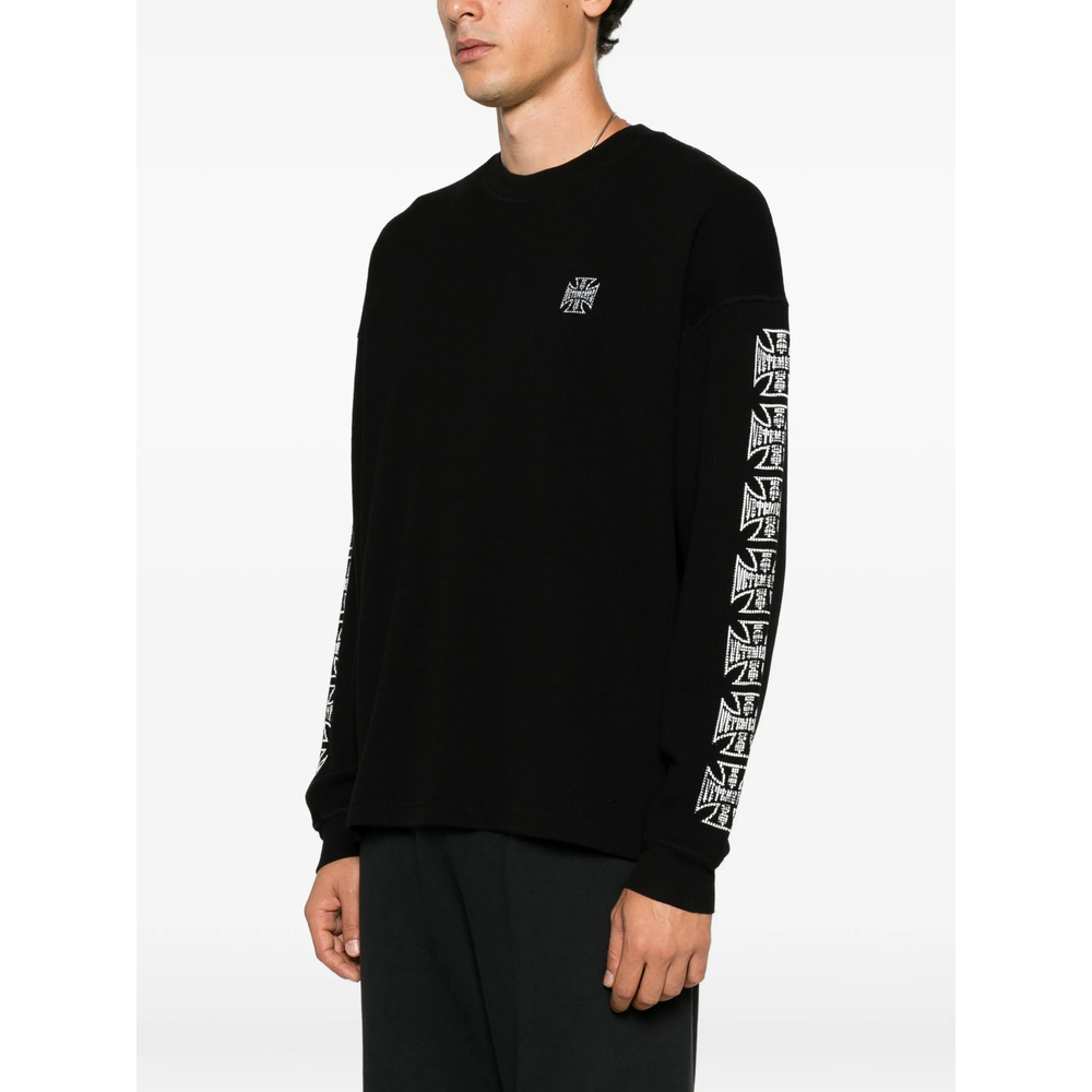 [Vetements] Sweatshirt FW26 MH27LS213B  BLACK