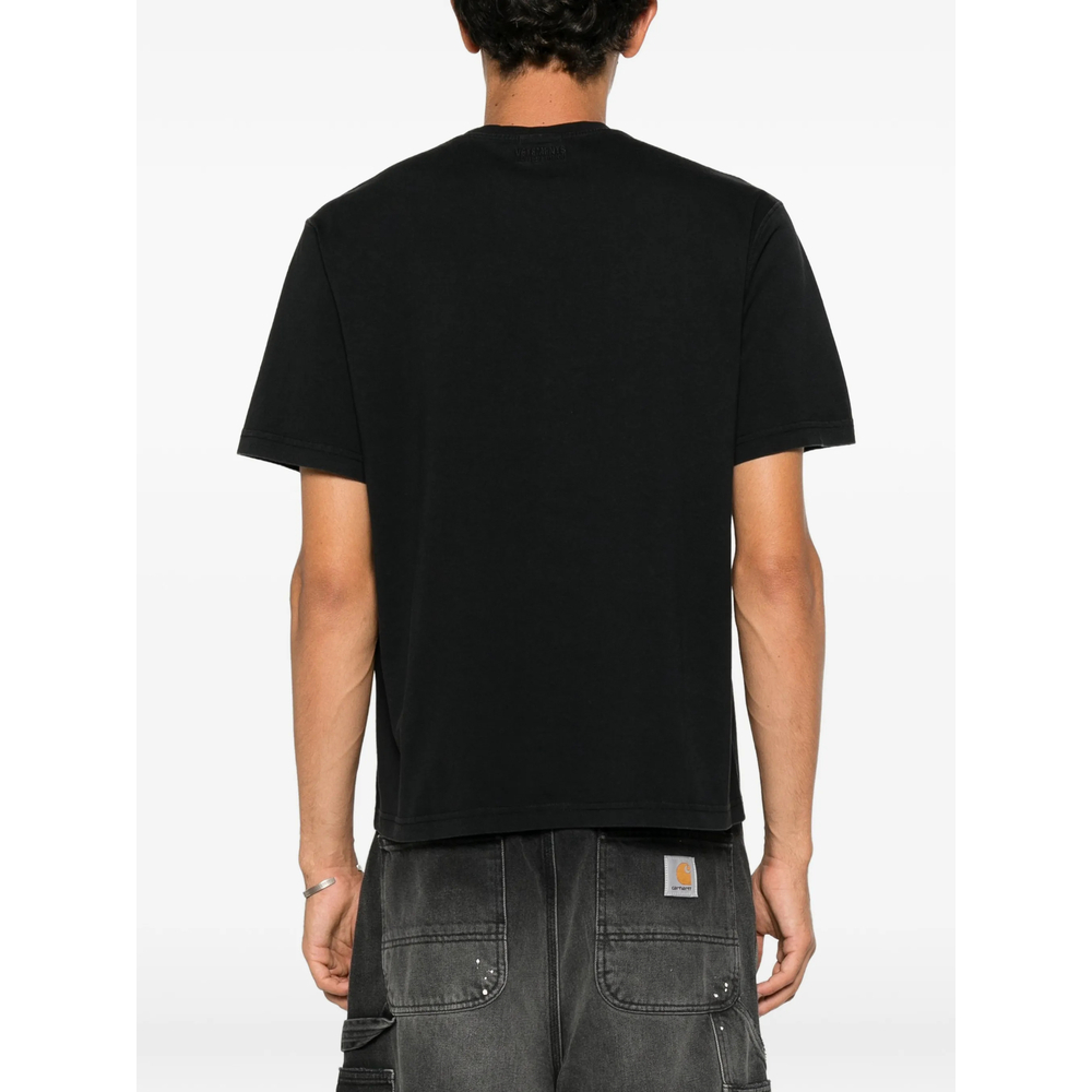 [Vetements] T-shirts Short Sleeve FW26 MH27TR161B  BLACK