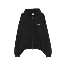 [Vetements] Hoodie FW26 MH27ZU141B  BKWHI