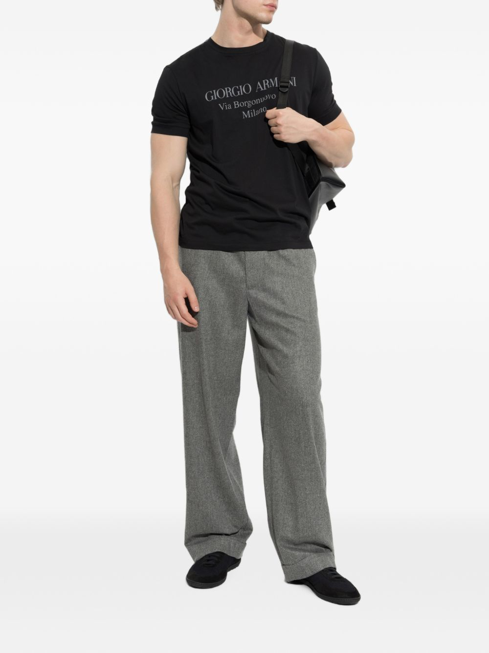 [Giorgio Armani] Trousers FW26 GM004537TE11804M8003