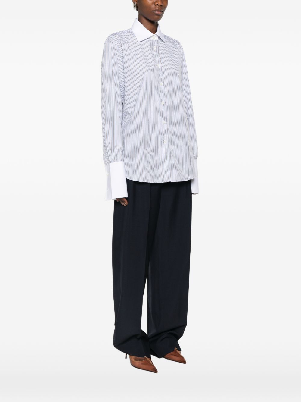 [Prada] Shirt FW26 P465JR1H1KF0012