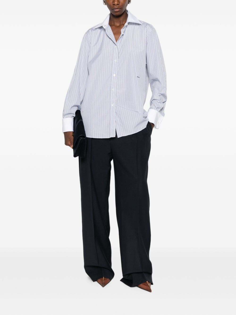 [Prada] Shirt FW26 P465JR1H1KF0012
