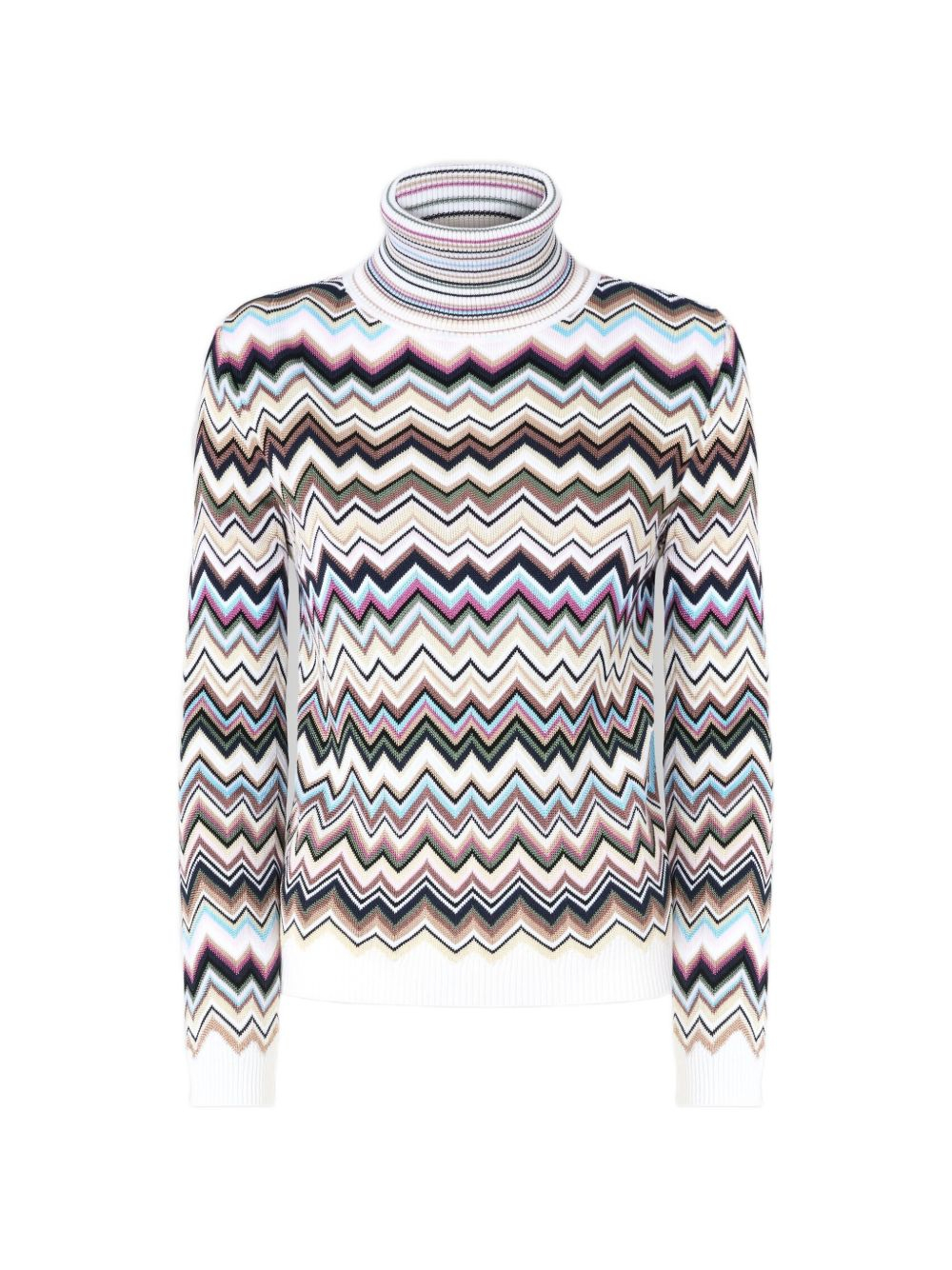 [MISSONI] Knitwear FW26 DS26WN1ABK01KOSMSPL
