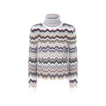 [MISSONI] Knitwear FW26 DS26WN1ABK01KOSMSPL