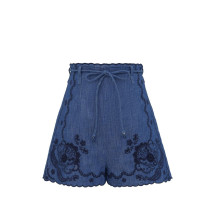 [Zimmermann] Shorts FW26 8361ASS261RWBLU