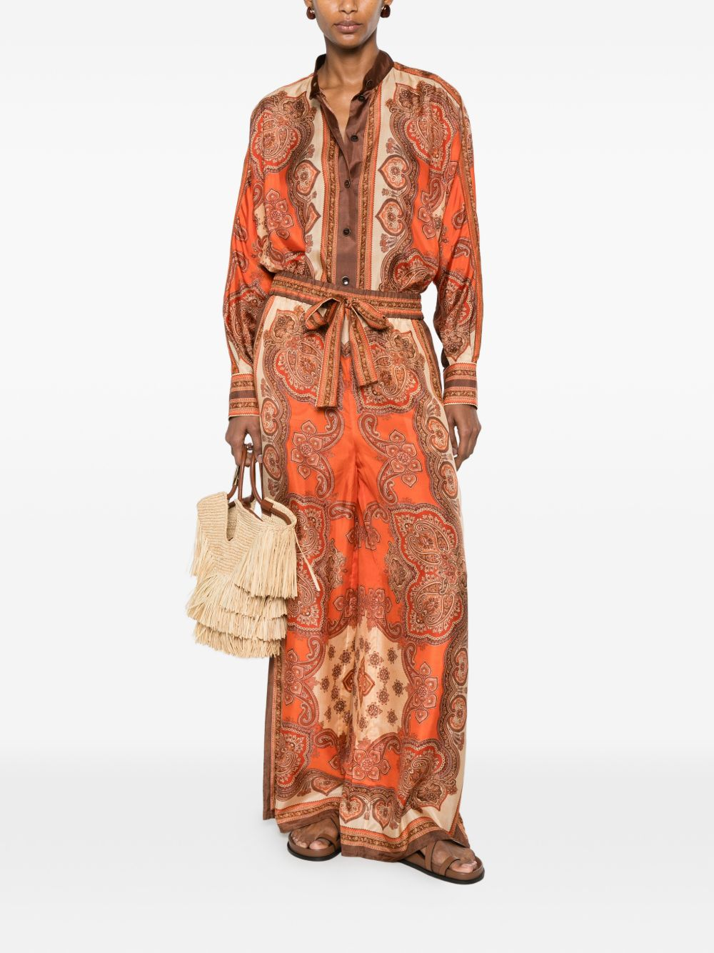 [Zimmermann] Shirt FW26 1499TSS263TAPA