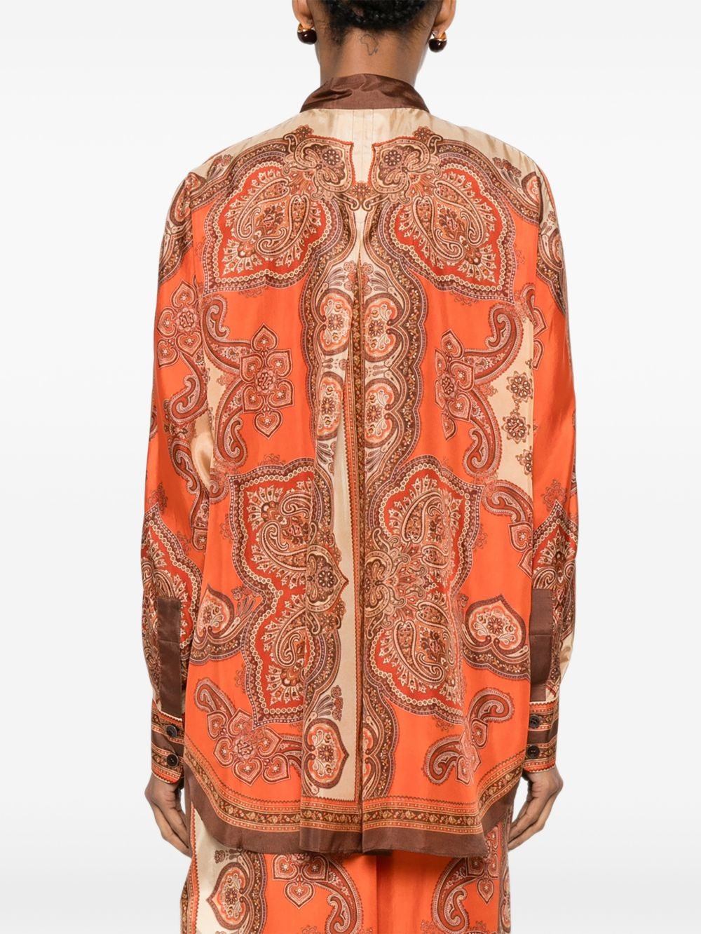 [Zimmermann] Shirt FW26 1499TSS263TAPA