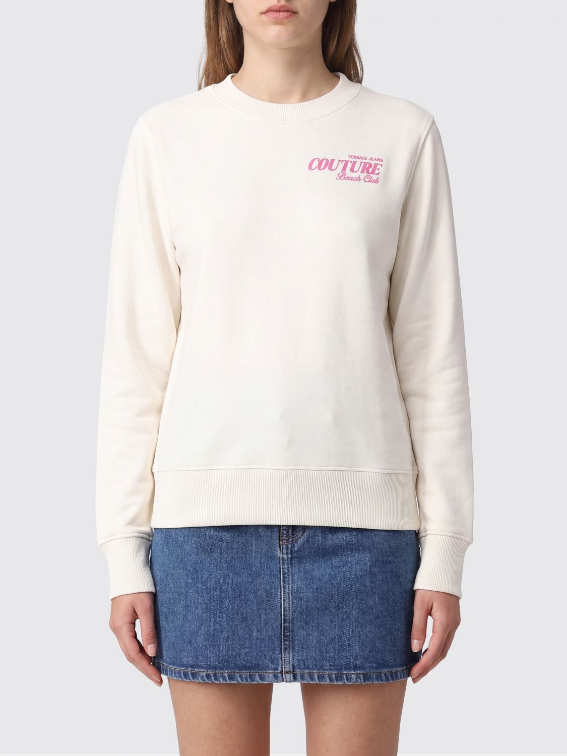 [VERSACE JEANS COUTURE] Sweatshirt SS26 80HAIT10CF01T 039