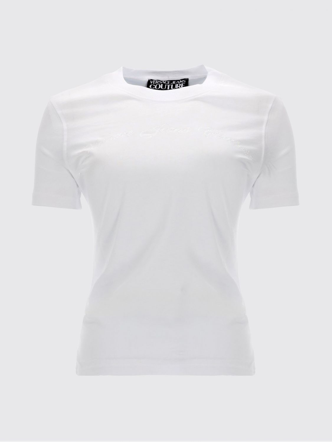 [VERSACE JEANS COUTURE] T-shirts Short Sleeve SS26 80HAHD05CJ01Z 003