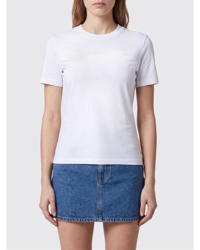 [VERSACE JEANS COUTURE] T-shirts Short Sleeve SS26 80HAHD05CJ01Z 003