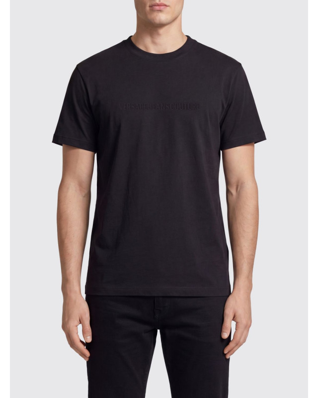 [VERSACE JEANS COUTURE] T-shirts Short Sleeve SS26 80GAHE09CJ00E 899