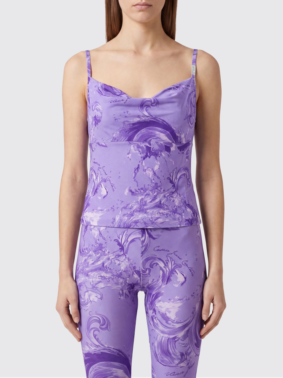 [VERSACE JEANS COUTURE] Tank top SS26 80HAM236JS533 338