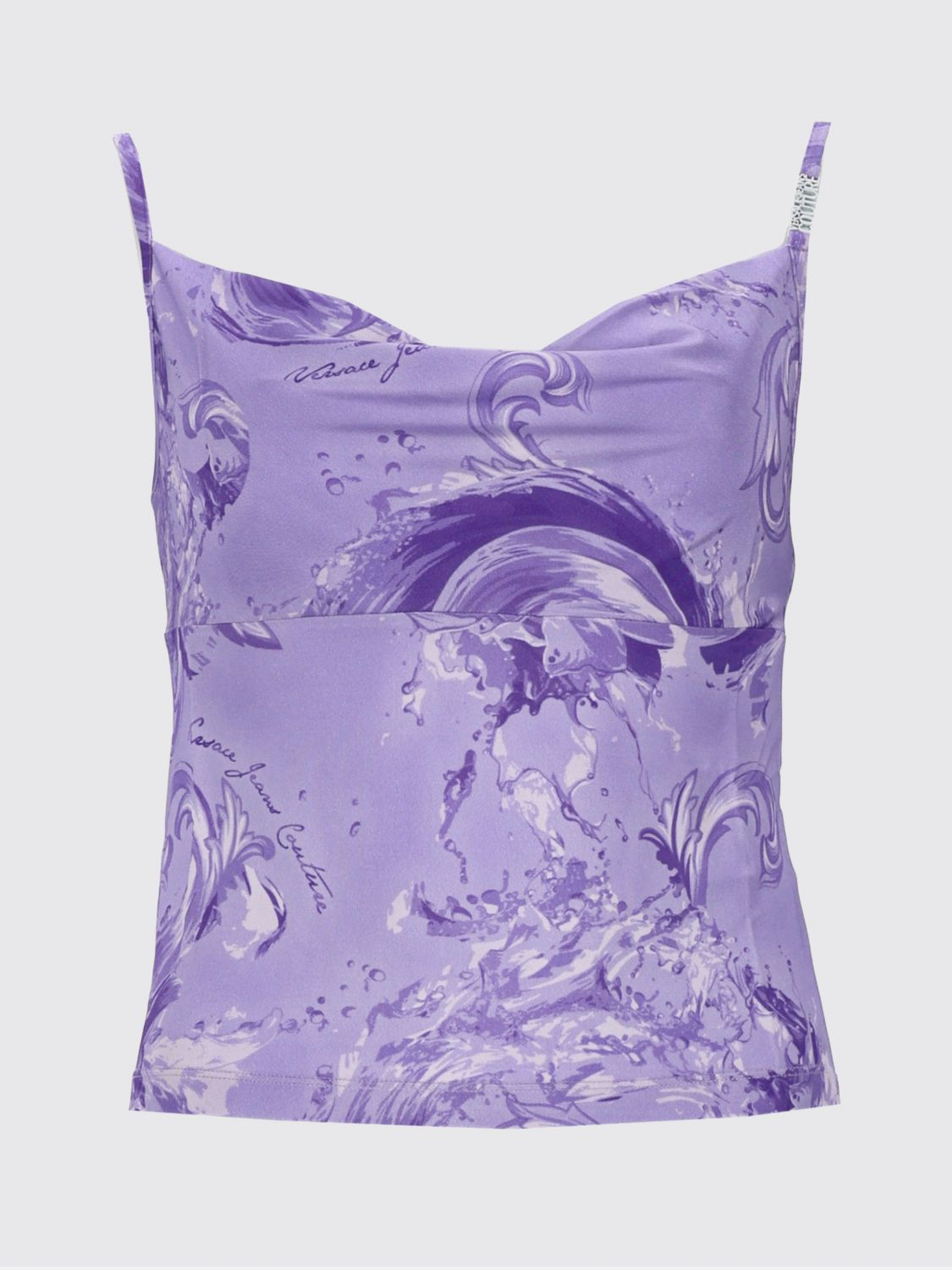 [VERSACE JEANS COUTURE] Tank top SS26 80HAM236JS533 338