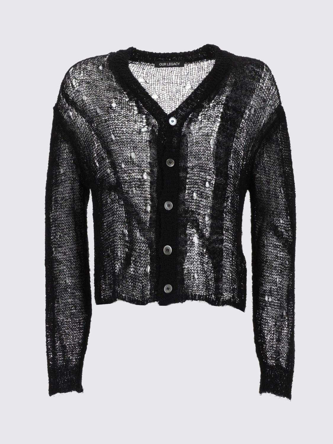 [Our Legacy] Cardigan SS26 M2263AB