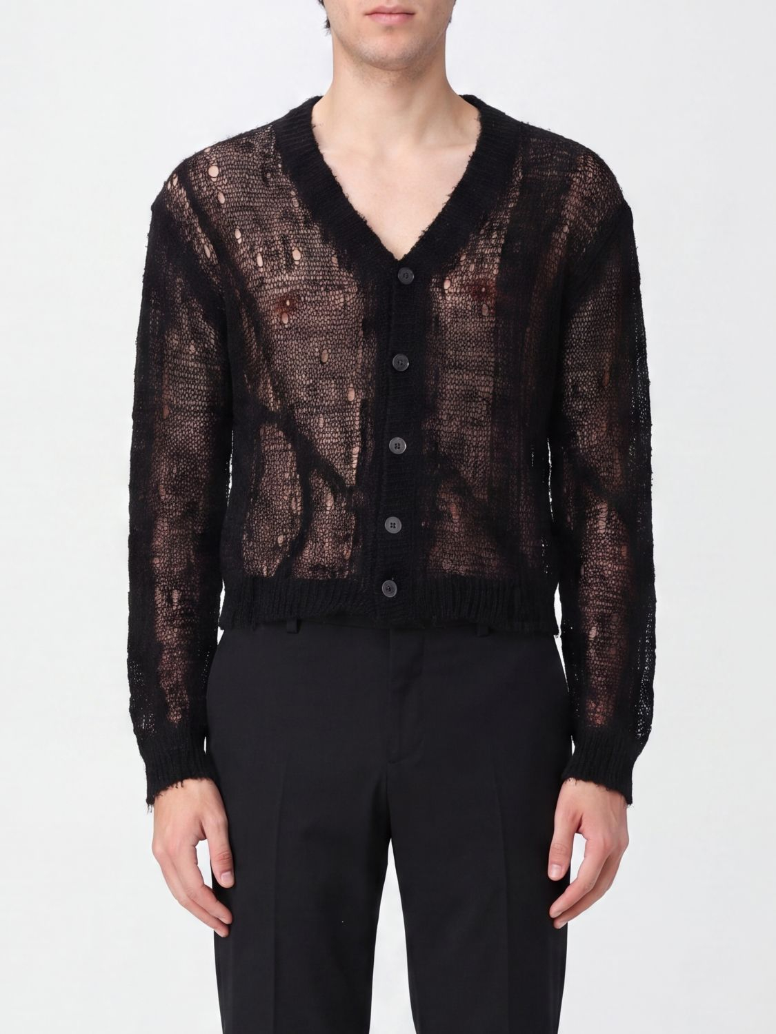 [Our Legacy] Cardigan SS26 M2263AB