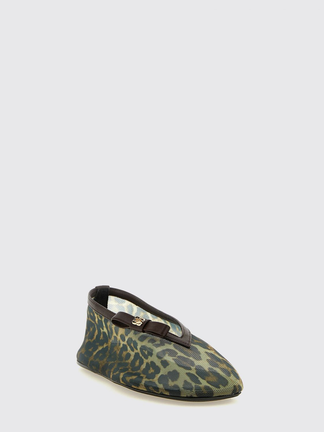 [GANNI] Flat shoes FW26 D1020011 859